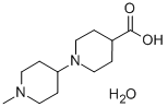 1-(1-Methylpiperidin-4-yl)piperidine-4-carboxylic acid sesquihydrate