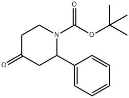 1-BOC-2-PHENYL-PIPERIDIN-4-ONE