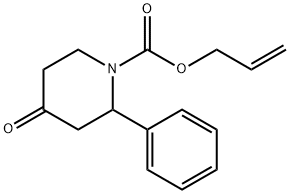 1-ALLOC-2-PHENYL-PIPERIDIN-4-ONE,849928-32-1,结构式