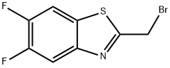 2-(溴甲基)-5,6-二氟苯并噻唑, 849928-36-5, 结构式
