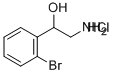 2-AMINO-1-(2-BROMO-PHENYL)-ETHANOL HYDROCHLORIDE