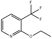 2-Ethoxy-3-(trifluoromethyl)-pyridine Structure