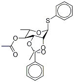 Phenyl 3,4-Di-O-acetyl-α-O-benzyl-1-thio-α-L-rhamnopyranoside