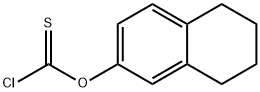 o-5,6,7,8-Tetrahydro-2-naphtylthiochloroformate