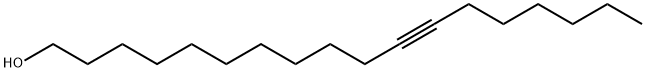 11-OCTADECYN-1-OL Structure