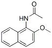 N-(2-methoxy-1-naphthyl)acetamide Structure