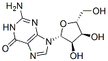 GUANOSINE 化学構造式