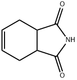 1,2,3,6-四氢邻苯二甲酰亚胺,85-40-5,结构式