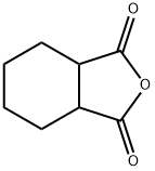 Hexahydrophthalic anhydride  Struktur