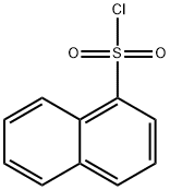 1-萘磺酰氯,85-46-1,结构式