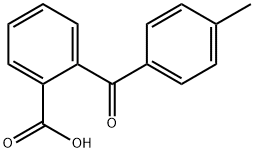 2-(4-Methylbenzoyl)benzoic acid Structure