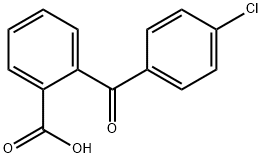 2 - (4-хлорбензоил) бензойной кислоты