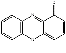 85-66-5 1-オキシラト-5-メチルフェナジン-5-イウム