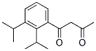 1-(diisopropylphenyl)butane-1,3-dione Structure