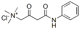 (4-anilino-2,4-dioxobutyl)trimethylammonium chloride|