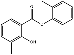 o-tolyl 3-methylsalicylate,85006-08-2,结构式