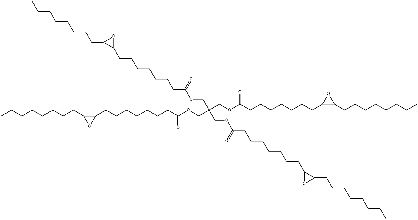 85006-09-3 2,2-bis[[[8-(3-octyloxiranyl)octanoyl]oxy]methyl]propane-1,3-diyl bis(3-octyloxiran-2-octanoate)