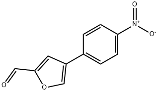5-(4-NITROPHENYL)-2-FURANCARBOXALDEHYDE Struktur