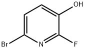 6-Bromo-2-fluoro-3-hydroxypyridine 化学構造式