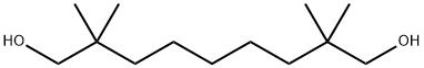 1,9-Nonanediol, 2,2,8,8-tetramethyl- 化学構造式