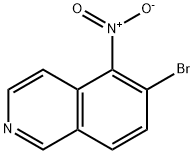 6-BROMO-5-NITRO-ISOQUINOLINE|6-溴-5-硝基异喹啉