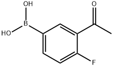 850198-68-4 3-アセチル-4-フルオロフェニルボロン酸