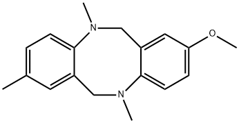 2-METHOXY-5,8,11-TRIMETHYL-5,6,11,12-TETRAHYDRO-DIBENZO[B,F][1,5]디아조신