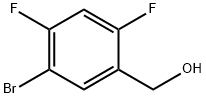 (5-BroMo-2,4-difluorophenyl)Methanol Structure