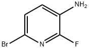 6-溴-2-氟-吡啶-3-胺 结构式