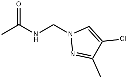 850255-09-3 Acetamide,  N-[(4-chloro-3-methyl-1H-pyrazol-1-yl)methyl]-
