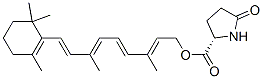 5-oxo-L-proline, ester with retinol Structure