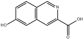 3-이소퀴놀린카르복실산,6-히드록시-(9CI)