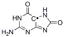 5H-Purin-5-yl,  2-amino-1,6,7,8-tetrahydro-6,8-dioxo-  (9CI),850308-41-7,结构式