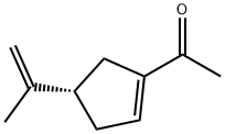 Ethanone, 1-[(4S)-4-(1-methylethenyl)-1-cyclopenten-1-yl]- (9CI) Struktur