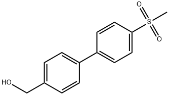 4-(4-Methanesulfonylphenyl)benzyl alcohol,850316-19-7,结构式