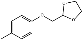 2-(4-METHYL-PHENOXYMETHYL)-[1,3]DIOXOLANE,850348-72-0,结构式