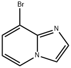 8-ブロモイミダゾ[1,2-A]ピリジン 化学構造式