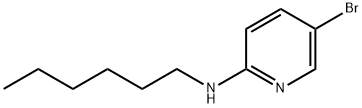 5-BROMO-N-HEXYLPYRIDIN-AMINE Structure