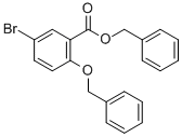 2-BENZYLOXY-5-BROMO-BENZOICACID벤질에스테르