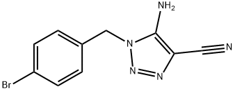 850374-96-8 5-AMINO-1-(4-BROMOBENZYL)-1H-1,2,3-TRIAZOLE-4-CARBONITRILE