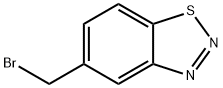 5-(BROMOMETHYL)-1,2,3-BENZOTHIADIAZOLE Struktur
