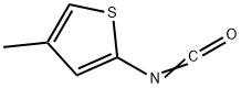 4-甲基-2-噻吩基异氰酸酯, 850375-10-9, 结构式
