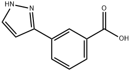 850375-11-0 3-(1H-ピラゾール-3-イル)安息香酸