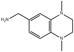 (1,4-二甲基-1,2,3,4-四氢化喹喔啉)-6-甲胺,850375-15-4,结构式