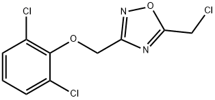 5-(클로로메틸)-3-[(2,6-디클로로페녹시)메틸]-1,2,4-옥사디아졸
