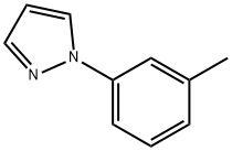 1-M-tolyl-1H-pyrazole Structure