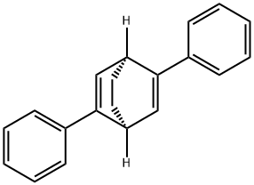 (1S,4S)-2,5-ジフェニルビシクロ[2.2.2]オクタ-2,5-ジエン 化学構造式