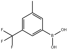 3-(TRIFLUOROMETHYL)-5-METHYL-PHENYLBORONIC ACID price.