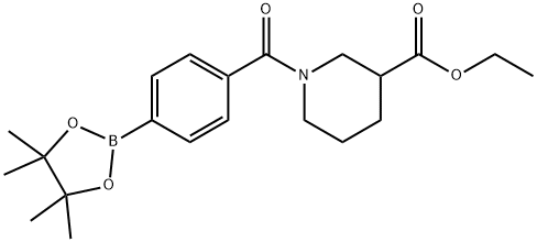 850411-14-2 4-(3-エトキシカルボニルピペリジン)カルボキサミドフェニルボロン酸ピナコールエステル