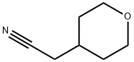 4-氰基甲基四氢吡喃, 850429-50-4, 结构式